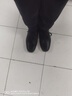 厨王男鞋厨师鞋厨房专用防滑工作鞋防水防油劳保鞋男休闲皮鞋黑色 厨王5号/黑色标准款（防滑防水） 42 实拍图