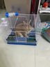 憨憨宠兔笼子大号养殖笼加粗加密兔子窝带脚垫喝水器宠物家用兔子用品 400兔笼含水壶脚垫托盘 实拍图