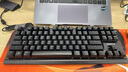 CHERRY樱桃 MX1.1机械键盘 G80-3910游戏键盘 悬浮式无钢结构 87键有线键盘 电脑键盘 黑色 红轴 实拍图