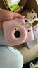 富士instax mini12一次成像拍立得相机（mini11拍立得相机升级版） 薄荷绿 套餐4：官配+20张白边+保护壳+束口袋+相册 实拍图