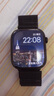 Apple/苹果 Watch Series 10 智能手表GPS款46毫米亮黑色铝金属表壳黑色运动型表带M/L MX273CH/B 实拍图
