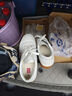 红棉太极拳鞋夏季透气软皮牛筋底女男武术练功鞋太极拳运动鞋子 白色透气LP005-1 42 实拍图