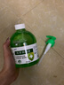 芦荟抑菌洗手液清香型杀菌消毒保湿儿童按压瓶家用家庭装 2瓶洗手抑菌液(500g)（带1泵头） 实拍图