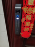 志高智能门锁掌静脉指纹锁3D人脸识别锁电子锁家用防盗入户门密码锁 掌静脉解锁+3D人脸+远程视频对讲 实拍图