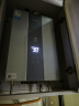 美的（Midea）16升燃气热水器天然气节能 【国补立减15%】三驱水伺服恒温 大水量MK6升级款 JSQ30-MK6S 实拍图