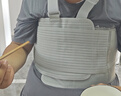 冠爱（GUANAI）医用肋骨骨折固定带胸椎肋骨损伤固定带护胸带骨裂胸腔术后护具 实拍图