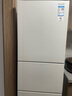松下（Panasonic）【国家补贴】270升家用冰箱三开门超薄嵌入式电冰箱小户型60CM风冷无霜净味以旧换新NR-EC27WPB-W 实拍图