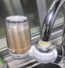 九阳（Joyoung）净水器水龙头台式前置净水机家用厨房过滤器自来水可视化可清洗滤芯JYW-T05 1机4芯套装 实拍图