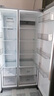 美的（Midea）607升双开门对开门家用电冰箱一级能效大容量风冷无霜节能变频BCD-607WKPZM(E）家电国家补贴20% 实拍图