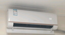 海信（Hisense）空调大1.5匹易省电E291 AI省电速冷热【海信电视完美CP，看的爽凉得快】空调挂机KFR-35GW/E291-X1 实拍图