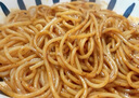 三全番茄牛排意面300g*1盒 早餐半成品食品早点早饭夜宵面点生鲜速食 实拍图