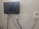 长虹（CHANGHONG）即热式热水器电热水器5500W快速加热免储水淋浴器出租房宿舍工地过水热卫生间家用迷你洗澡神器 实拍图