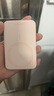 绿联【3C认证可上飞机】磁吸无线充电宝10000mAh20W快充兼容MagSafe便携轻薄移动电源适用苹果华为小米 实拍图