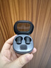长城（GREATWALL）真无线蓝牙耳机入耳式双耳降噪运动游戏低延迟音乐高音质超长续航适用华为oppo苹果vivo小米 黑色 实拍图