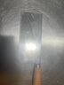 十八子作切菜刀厨房刀具菜刀手工锻打刀桑刀厨师刀切片阳江十八子菜刀S-D2 锻打桑刀【S-D2】 实拍图