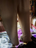 戴妈妈奶奶装套装夏装短袖妈妈装2025新款老年女装60-80岁老年人洋气t恤 蓝色冰丝两件套 3XL 建议115-130斤 实拍图