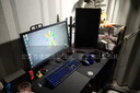 赛睿（SteelSeries）加厚版鼠标垫 QcK Heavy Large 450*400*6mm 游戏电竞鼠标垫 电竞fps顺滑鼠标垫CSGO 电脑桌垫 实拍图