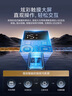 美的（Midea）2025年新品前置过滤器家用智能定时冲洗彩屏触控蓝光抑菌超8.5T/h全屋净水器QZBW20S-99 实拍图