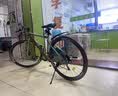 飞鸽（FG FLYING PIGEON）公路自行车入门级超轻700C公路车成人男女学生竞速骑行通勤单车 超越钢架-直把-纳多灰 21速入门公路 实拍图