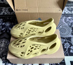 阿迪达斯Yeezyfoam泡沫夏日清凉椰子运动洞洞鞋GV6775UK10.044.5 实拍图