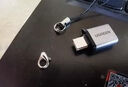 绿联Type-C转换USB3.2转接头OTG适用苹果16/15华为安卓手机充电数据线U盘平板笔记本电脑耳机键鼠车载 实拍图