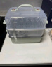 小熊（Bear）煮蛋器 蒸蛋器 9.5h智能预约 自动断电 家用不锈钢多功能ZDQ-B06N3 双层煮鸡蛋早餐神器 实拍图