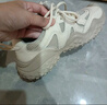 ZHR登山鞋女春秋户外运动鞋女轻便厚底休闲女鞋 KD03 米色 40 实拍图