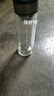 【⭐京东物流配送】高硼硅双层玻璃杯大容量泡茶杯水杯子茶水分离 【双层加厚】茶杯 350ml 1只 实拍图