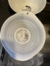 阿司倍鹭（ASVEL）水槽沥水篮洗菜盆 厨房家用水果蔬菜淘米滤水篮 双层 日本进口 实拍图