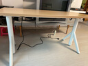 9am智能电动升降桌Robin基础款 家用可升降电脑桌书桌 橡木色1.4m 实拍图