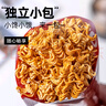 轻即0低脂非油炸蟹黄干脆面干吃方便面荞麦肥代餐卡小零食减食品300g 实拍图