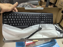 联想（Lenovo）有线键盘鼠标套装 键鼠套装 全尺寸键盘 商务办公 MK11Lite 实拍图