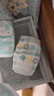好奇（Huggies）铂金装纸尿裤S96片(4-8kg)新生儿小号婴儿尿不湿小桃裤裸感超薄 实拍图