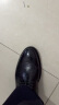 海澜之家HLA皮鞋男士商务休闲系带正装德比鞋子H202/H160 凉鞋款44 实拍图