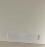 施耐德电气 10A四孔插座 86型双联二极带保护门电源插座面板 睿意系列 白色 实拍图