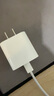 Apple/苹果【USB-C线充套装】含20W充电头+60W 双USB-C口1米充电线 实拍图