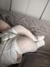 尼多熊婴儿长筒袜儿童袜子夏季薄款透气网眼棉袜过膝袜新生儿宝宝防蚊袜 实拍图