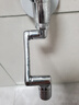 杜邦面盆机械臂万向旋转水龙头延伸器防溅头套嘴厨房多功能接头起泡器 【两档出水】机械臂延伸器 实拍图