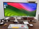 iPlaoe 34英寸带鱼屏准4K165HZ显示器21:9电竞游戏视频剪辑炒股Type-C内置音箱1ms响应 34英寸准4K 165HZ铝合金洞洞款 无底座 实拍图