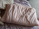 水星家纺 被子被芯 七孔透气纤维被 宿舍可用 单双人四季可用春夏空调被 【粉色】夏凉被（升级工艺） 150*210cm(适配1.2米床套件) 实拍图