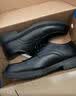 回力皮鞋男商务休闲德比鞋结婚新郎面试正装男鞋 1124黑色41 实拍图