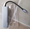 联想（Lenovo）Type-C扩展坞USB分线器USB转换器HDMI转接拓展坞4K30hz投屏扩展PD快充适用手机平板小新笔记本电脑 实拍图