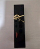 圣罗兰（YSL）黑管镜面爱心唇釉416口红滋润显色化妆品生日礼物女送女友 实拍图