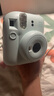 富士（FUJIFILM）instax mini12一次成像相机 立拍立得一次成像相机拍立得相机 Mini12鸢尾紫（限量款） 标配+20相纸 实拍图