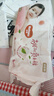 好奇（Huggies）铂金装纸尿裤S96片(4-8kg)新生儿小号婴儿尿不湿小桃裤裸感超薄 实拍图