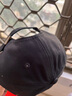 帽子男棒球帽显脸小春秋户外纯棉遮阳帽女休闲运动帽鸭舌帽可定制 黑色【LN-单标】新款升级 均码 纯棉卡扣大小可调53-63cm 实拍图
