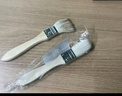 星月蓝木柄羊毛刷烘焙刷家用烧烤油刷厨房蛋糕月饼烙饼刷子2只 实拍图