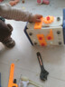翎喏男孩玩具拆装diy修理工具箱套装组装扭电钻拧螺丝刀套装宝宝益智 57件套工具箱套装+椅子修理工具 实拍图