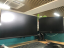 NB双屏显示器支架一拖二 机械臂 显示器支架臂 显示器支架双屏 显示屏幕支架 电脑支架桌夹式 F160-G 实拍图
