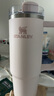 STANLEY巨无霸吸管杯水杯保温杯大容量不锈钢杯子车载办公887ML-晶粉色 实拍图